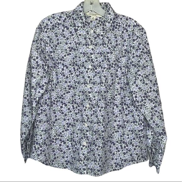 Appleseed's Petite Blouse - Picture 1 of 6